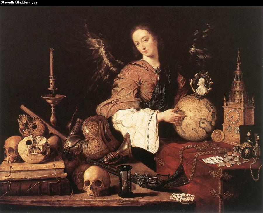 PEREDA, Antonio de Allegory ag